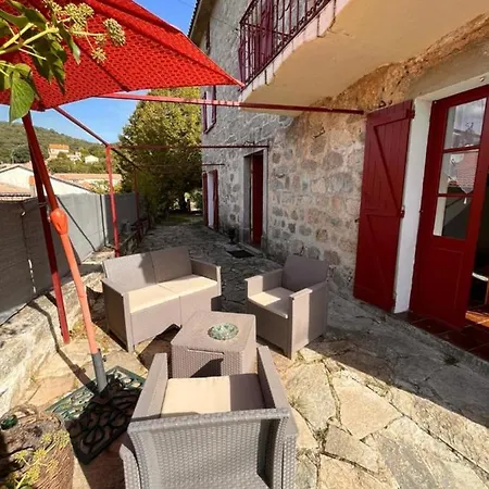 A Funtanella, Maison De Caractere Situe Entre Montagne Et Mer * Tavera