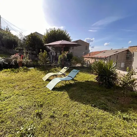 Ferienhaus A Funtanella, Maison De Caractere Situe Entre Montagne Et Mer *