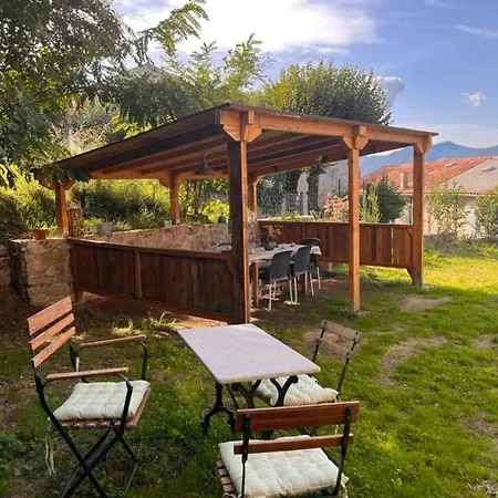 A Funtanella, Maison De Caractere Situe Entre Montagne Et Mer Prázdninový dům Tavera