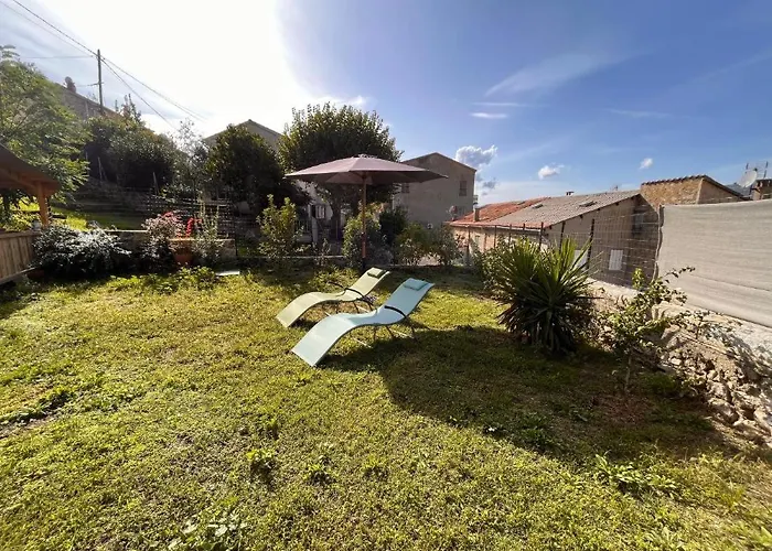 Ferienhaus A Funtanella, Maison De Caractere Situe Entre Montagne Et Mer *
