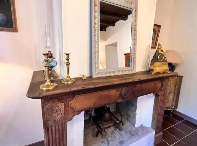 A Funtanella, Maison De Caractere Situe Entre Montagne Et Mer Ferienhaus Tavera